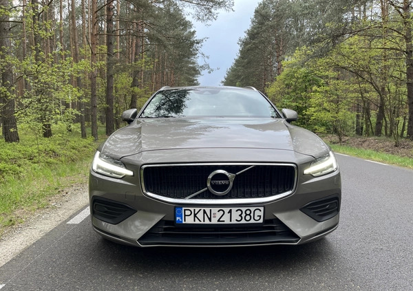 Volvo V60 cena 99900 przebieg: 126000, rok produkcji 2019 z Konin małe 191